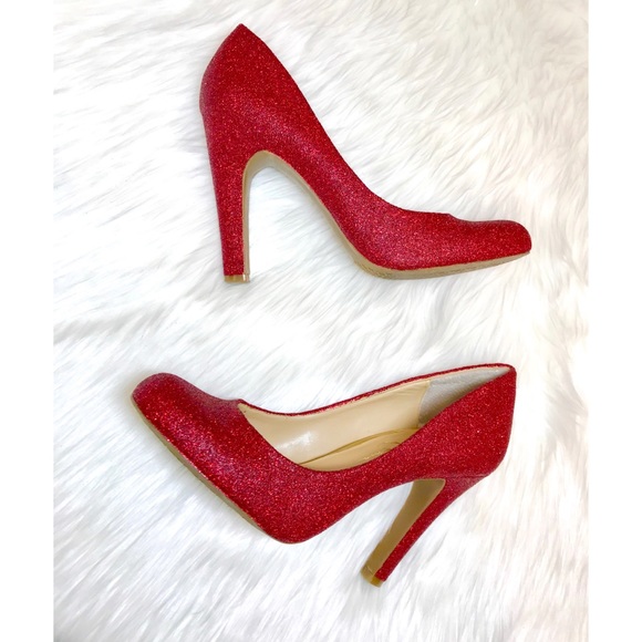 Jessica Simpson Shoes - DOROTHY GLITTER PUMP